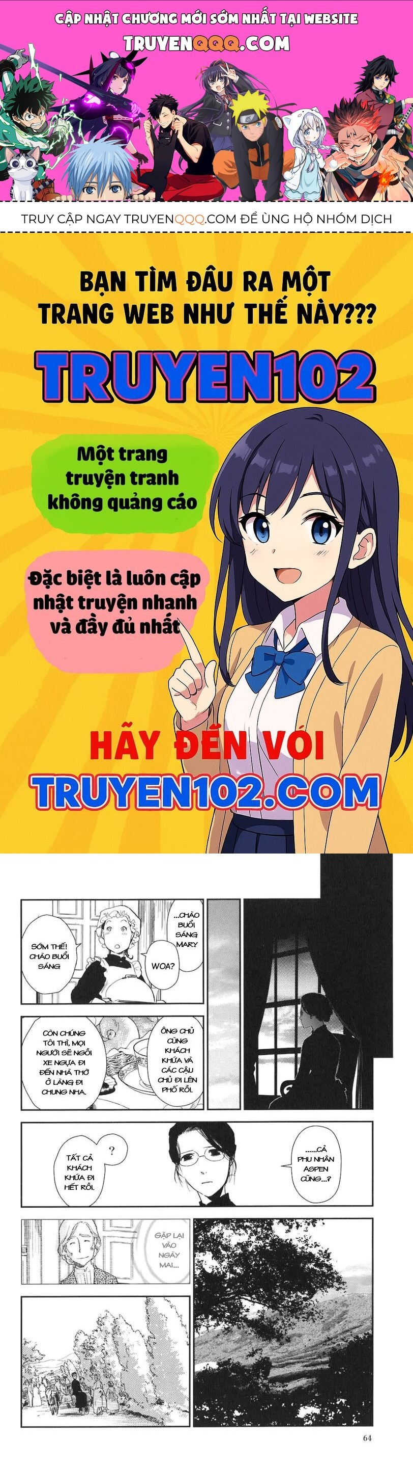 Under The Rose - Phần Truyện Mùa Xuân - Chương 14.4 - Trang 1