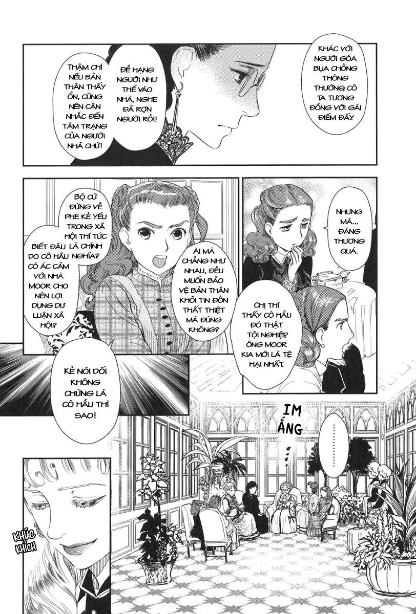 Under The Rose - Phần Truyện Mùa Xuân - Chương 14.4 - Trang 11