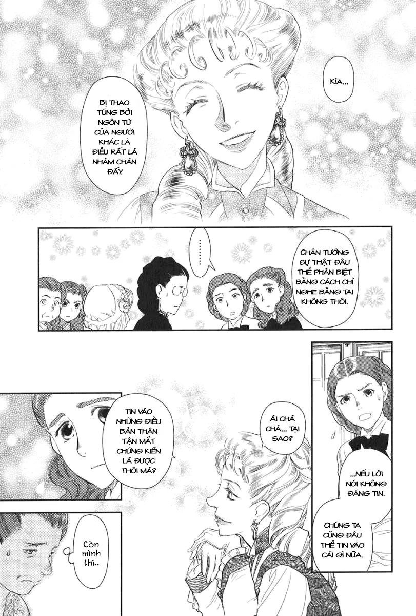 Under The Rose - Phần Truyện Mùa Xuân - Chương 14.4 - Trang 12