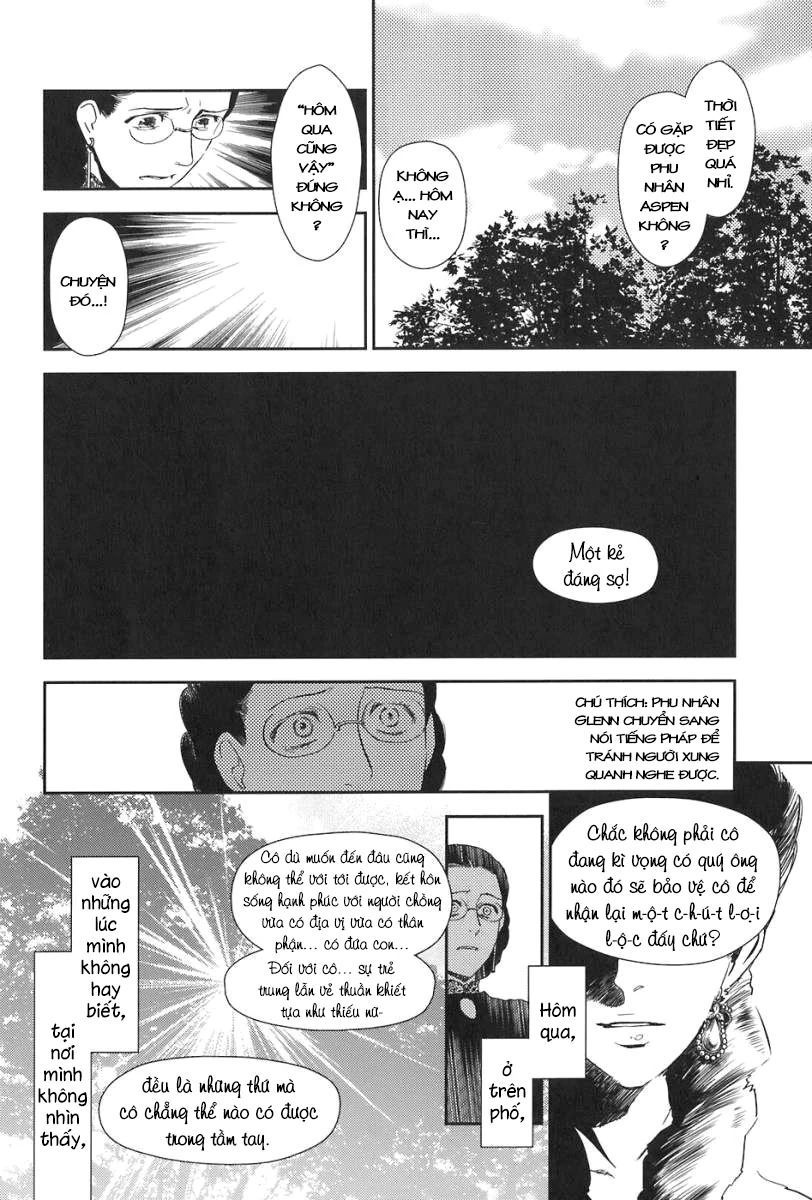 Under The Rose - Phần Truyện Mùa Xuân - Chương 14.4 - Trang 3