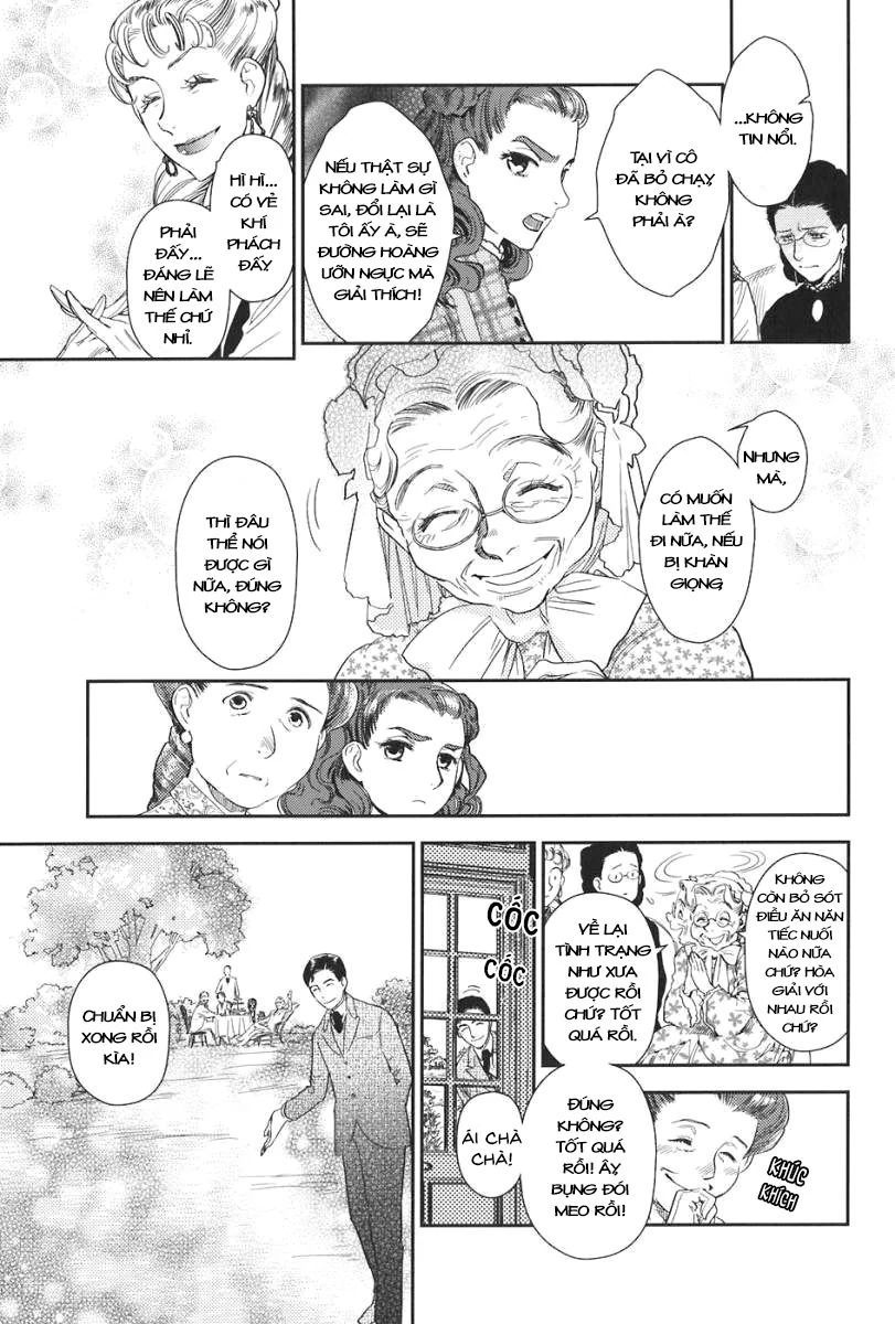 Under The Rose - Phần Truyện Mùa Xuân - Chương 14.4 - Trang 21