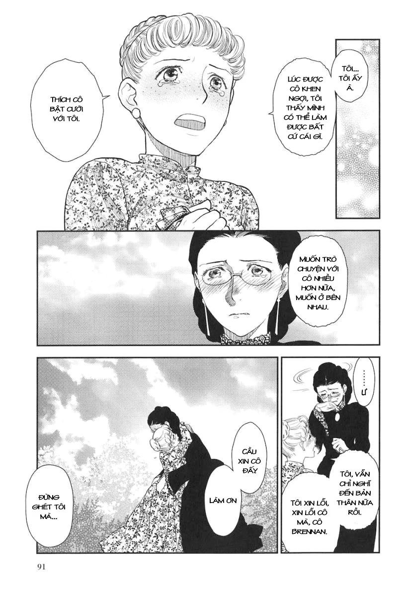 Under The Rose - Phần Truyện Mùa Xuân - Chương 14.4 - Trang 27