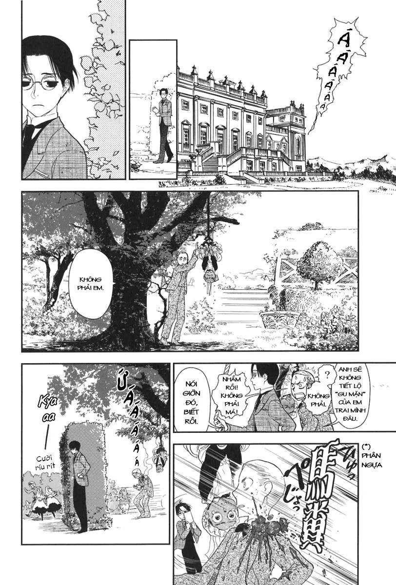 Under The Rose - Phần Truyện Mùa Xuân - Chương 14.4 - Trang 28