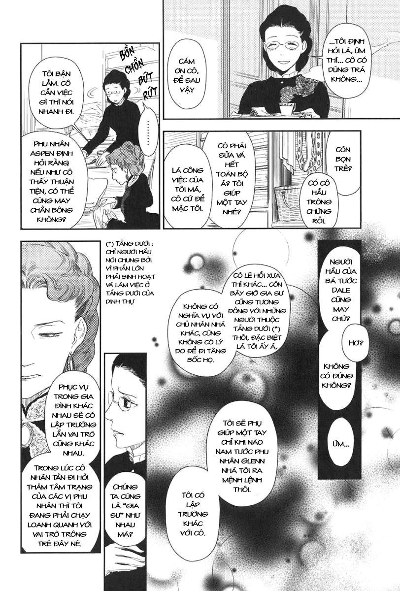 Under The Rose - Phần Truyện Mùa Xuân - Chương 14.4 - Trang 30