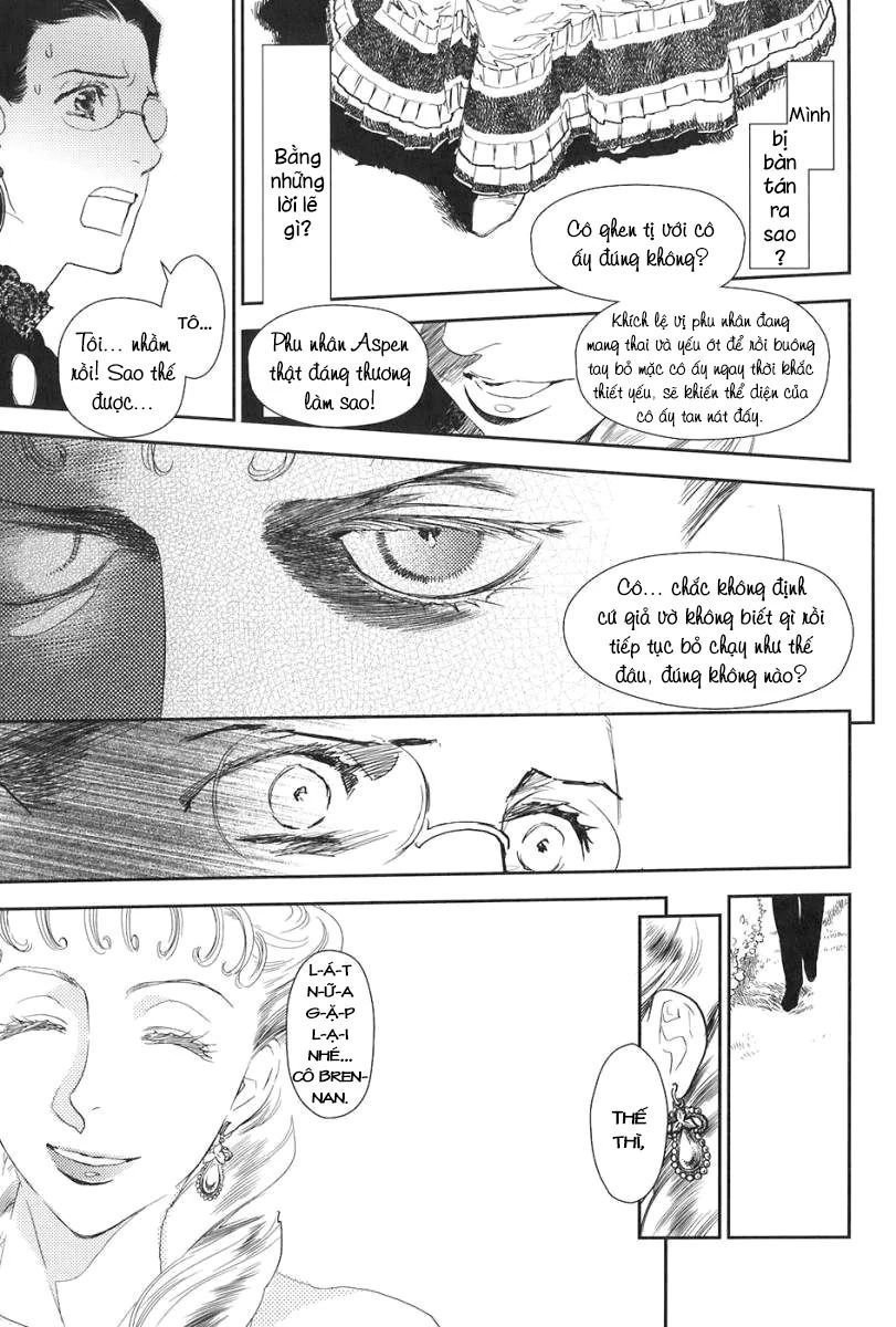 Under The Rose - Phần Truyện Mùa Xuân - Chương 14.4 - Trang 4