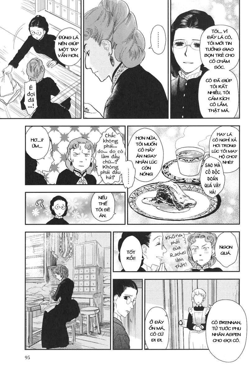 Under The Rose - Phần Truyện Mùa Xuân - Chương 14.4 - Trang 31