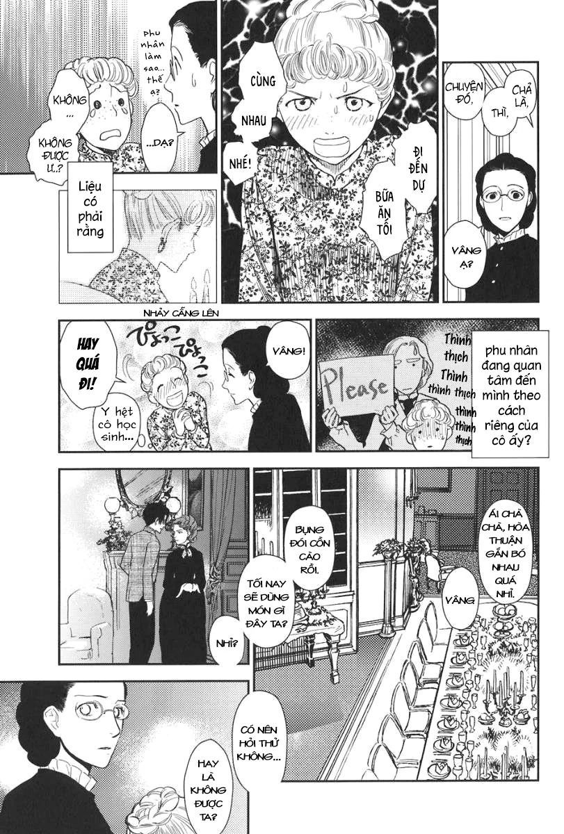 Under The Rose - Phần Truyện Mùa Xuân - Chương 14.4 - Trang 33