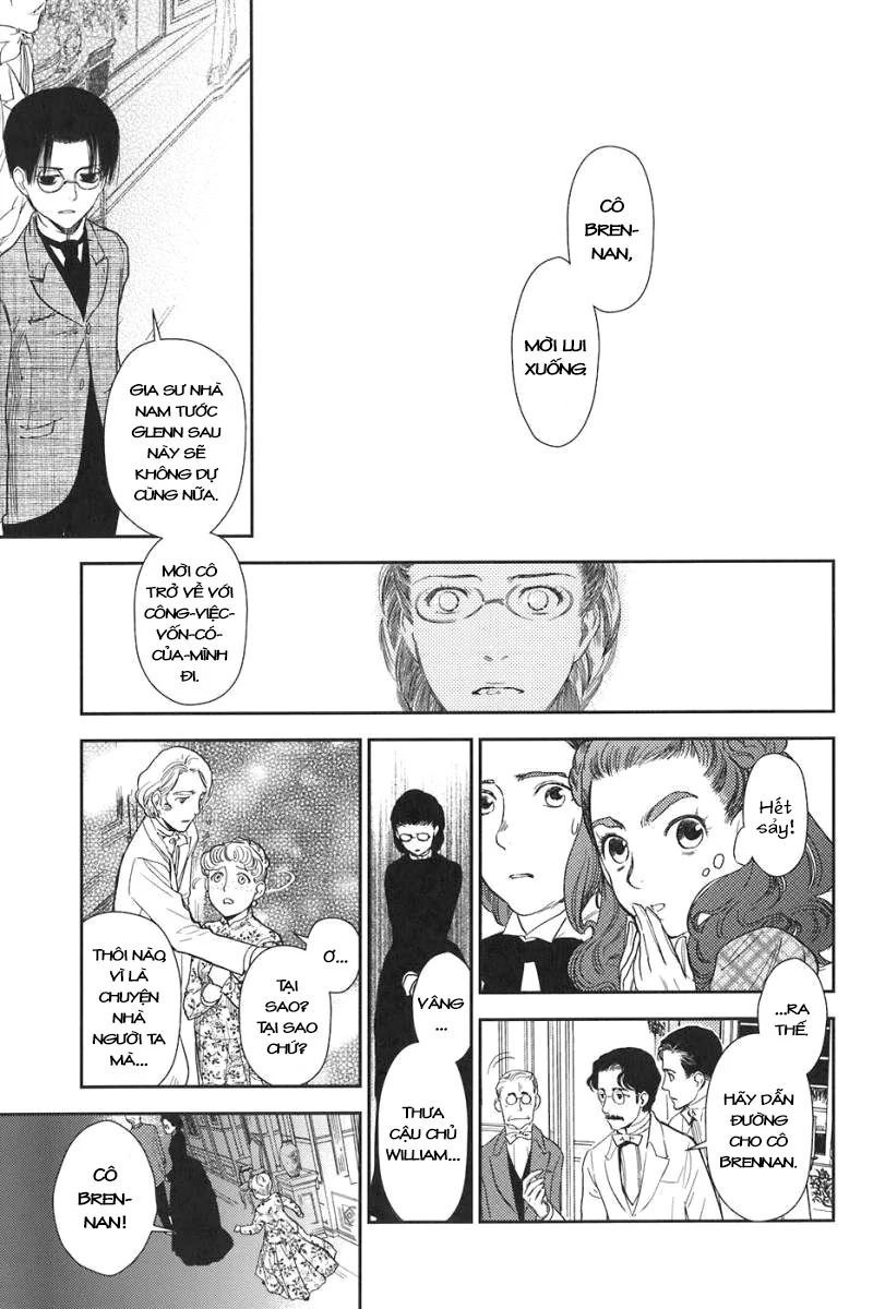 Under The Rose - Phần Truyện Mùa Xuân - Chương 14.4 - Trang 35