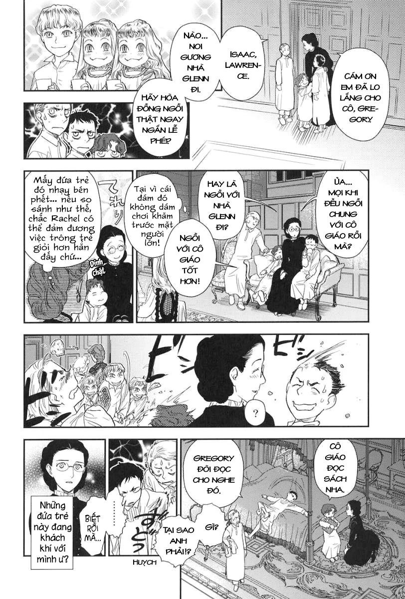 Under The Rose - Phần Truyện Mùa Xuân - Chương 14.4 - Trang 38