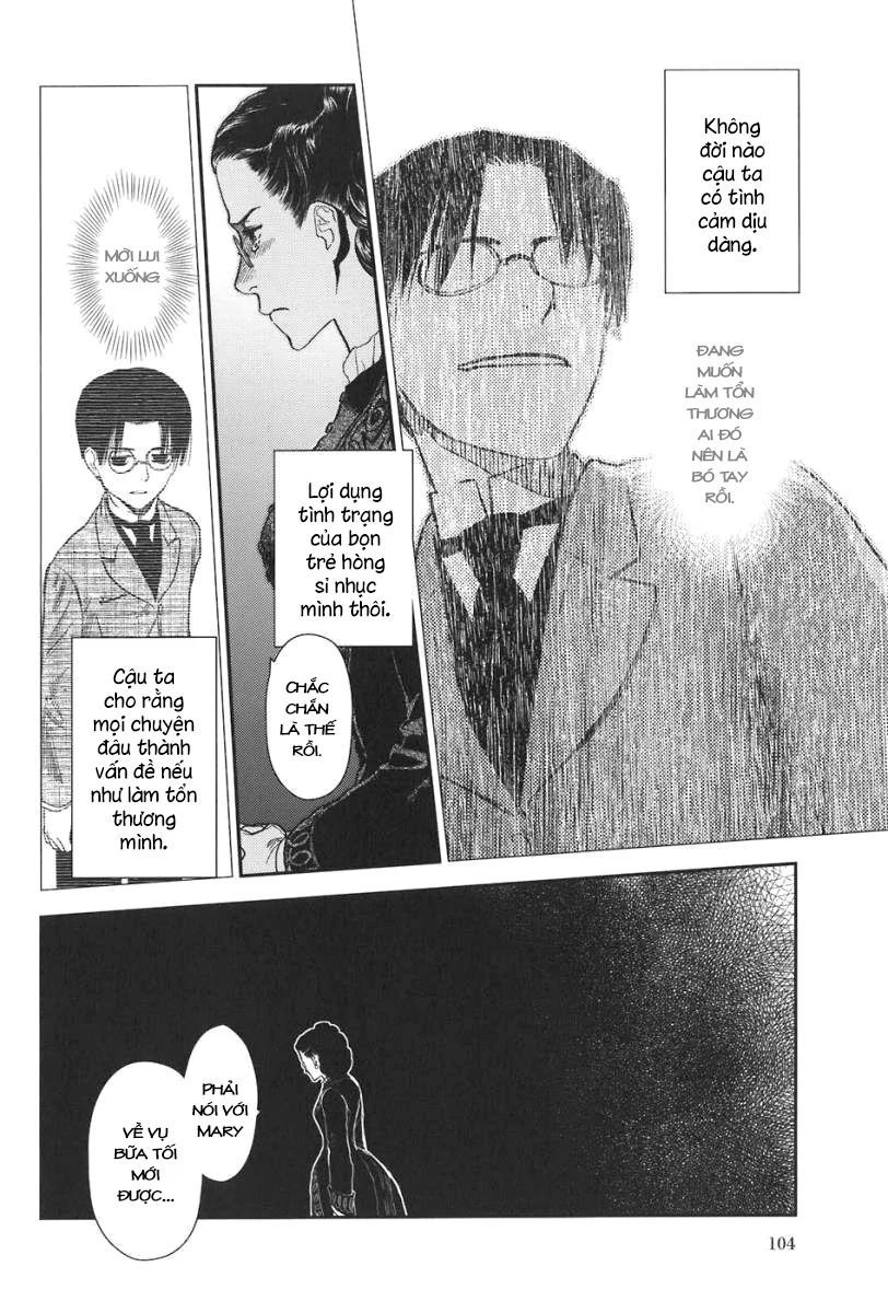 Under The Rose - Phần Truyện Mùa Xuân - Chương 14.4 - Trang 40