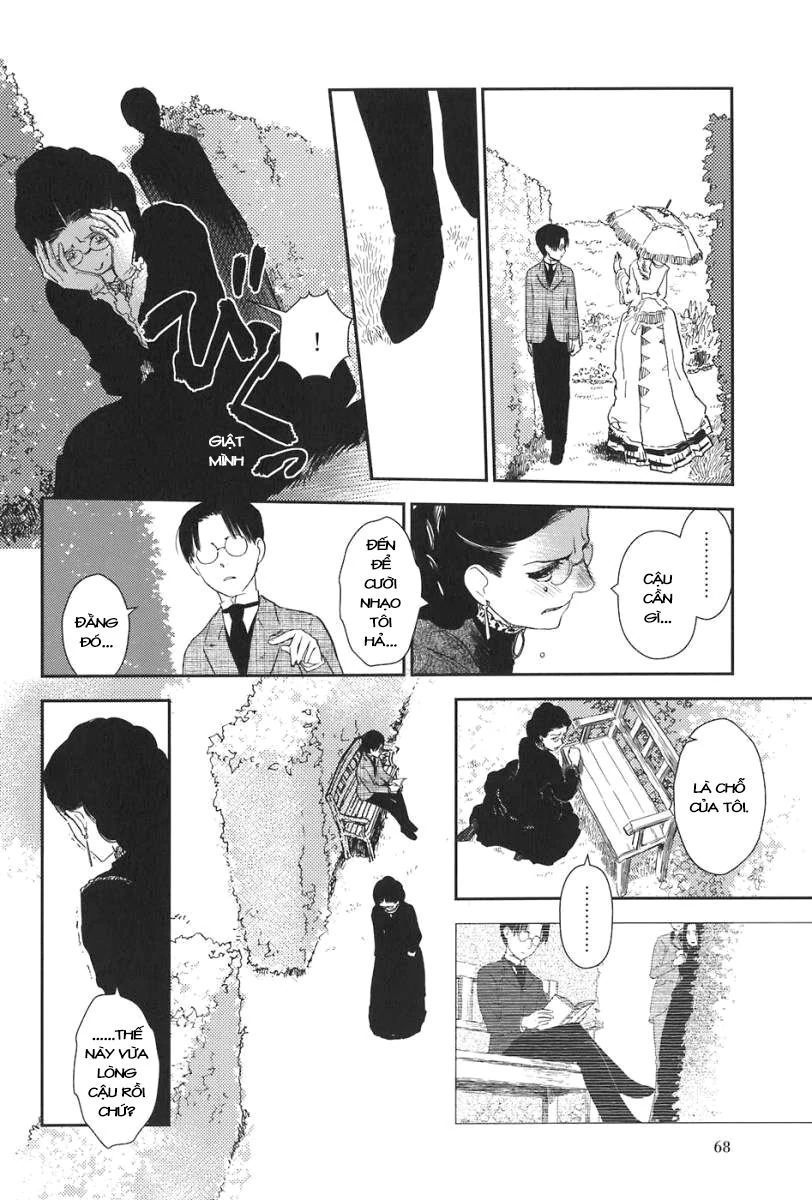 Under The Rose - Phần Truyện Mùa Xuân - Chương 14.4 - Trang 5