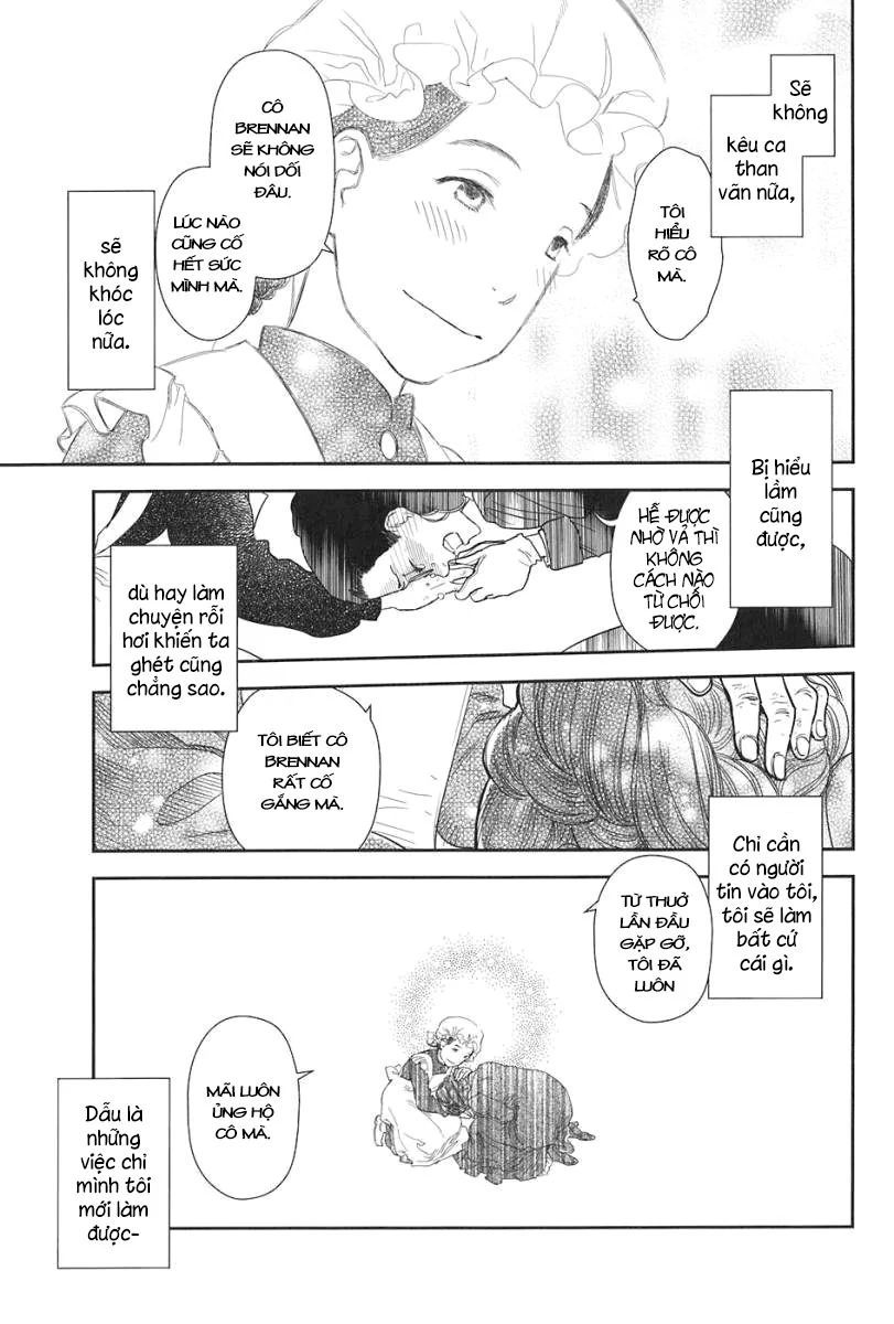 Under The Rose - Phần Truyện Mùa Xuân - Chương 14.4 - Trang 43