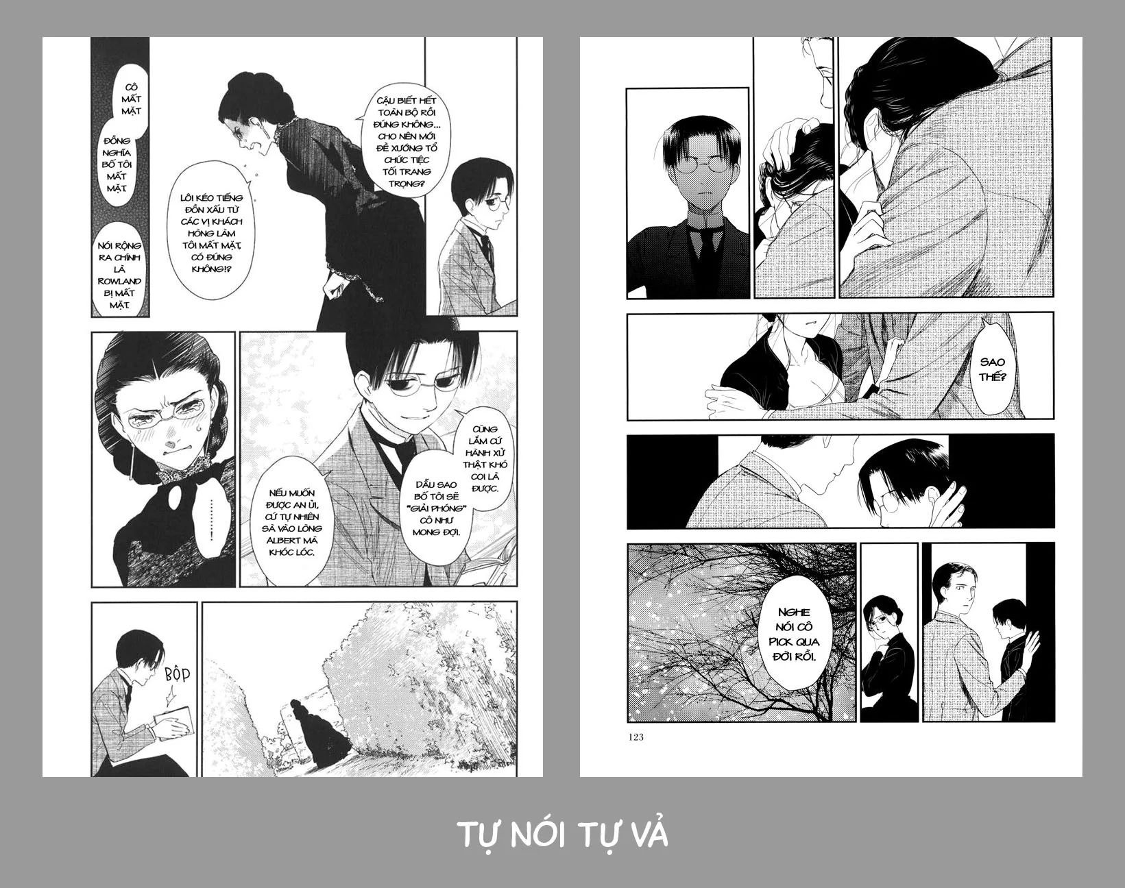 Under The Rose - Phần Truyện Mùa Xuân - Chương 14.4 - Trang 45