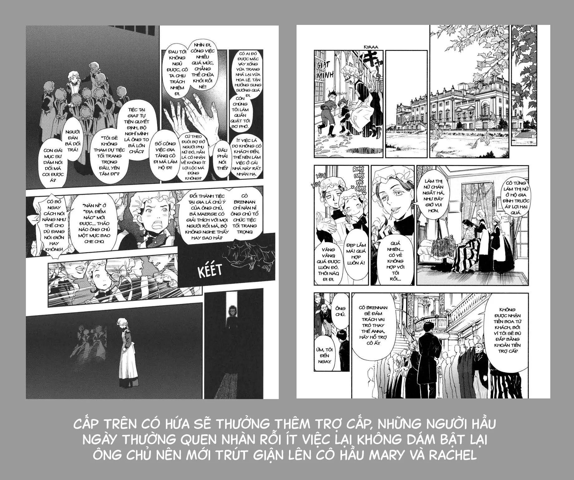 Under The Rose - Phần Truyện Mùa Xuân - Chương 14.4 - Trang 46