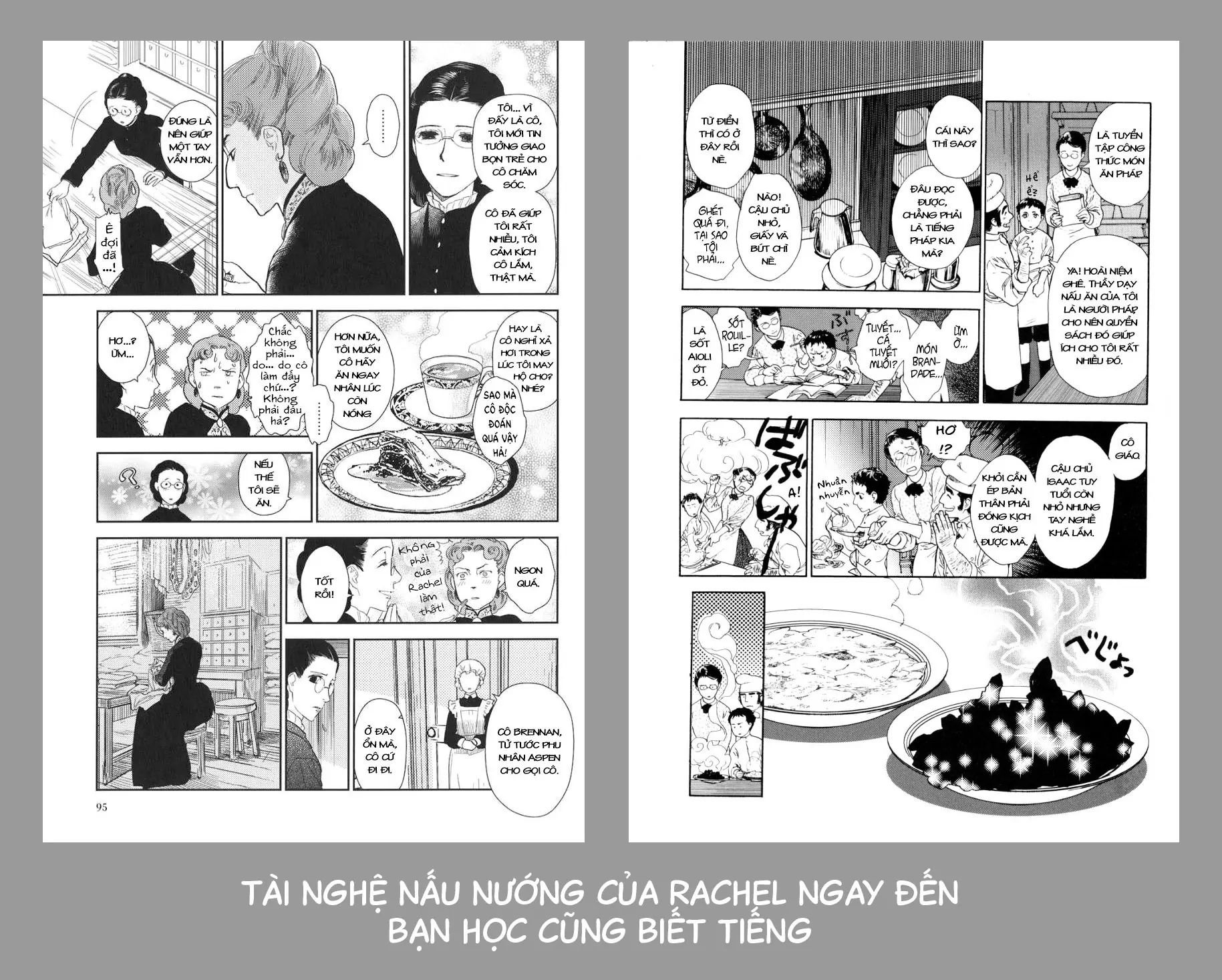 Under The Rose - Phần Truyện Mùa Xuân - Chương 14.4 - Trang 47