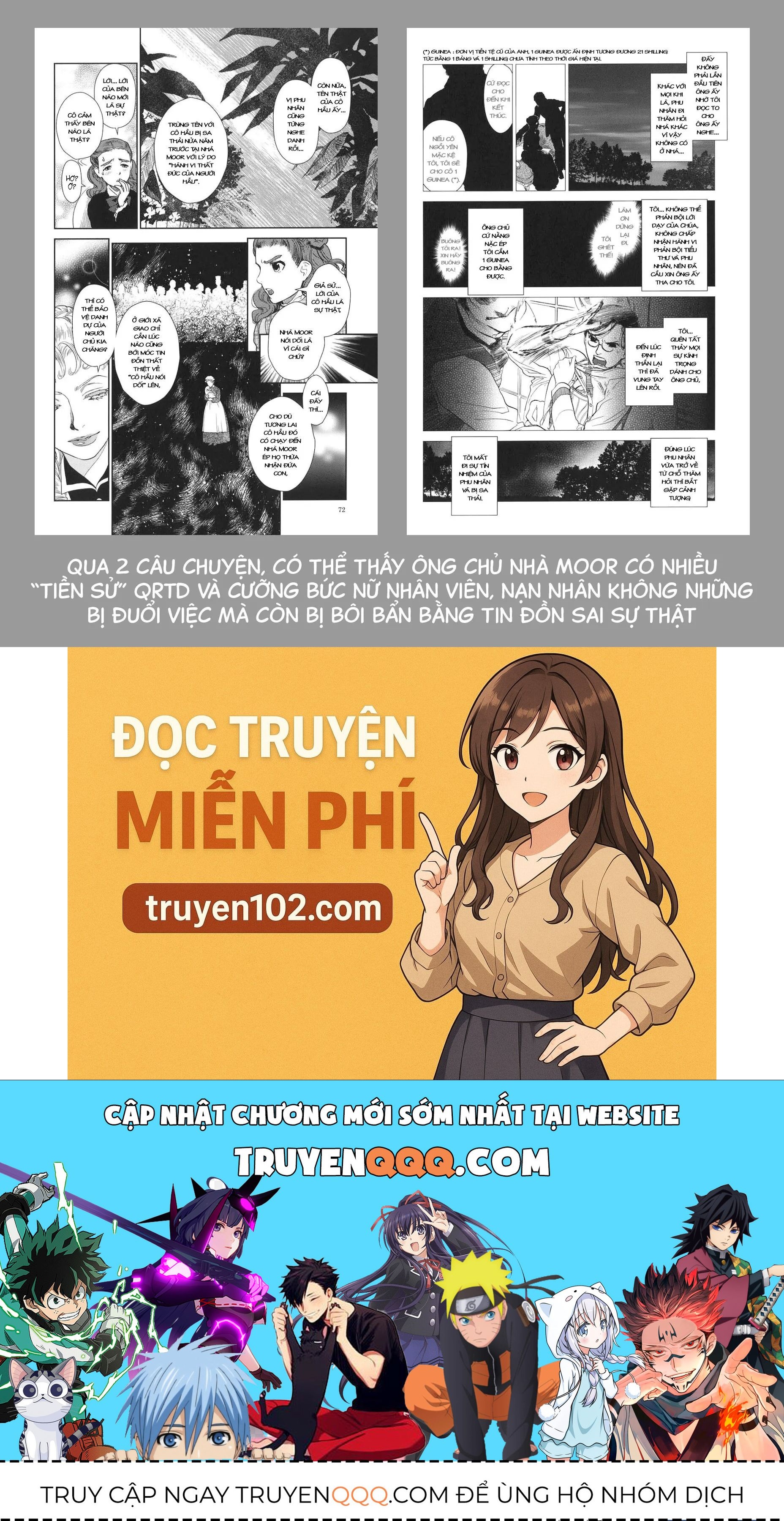 Under The Rose - Phần Truyện Mùa Xuân - Chương 14.4 - Trang 48