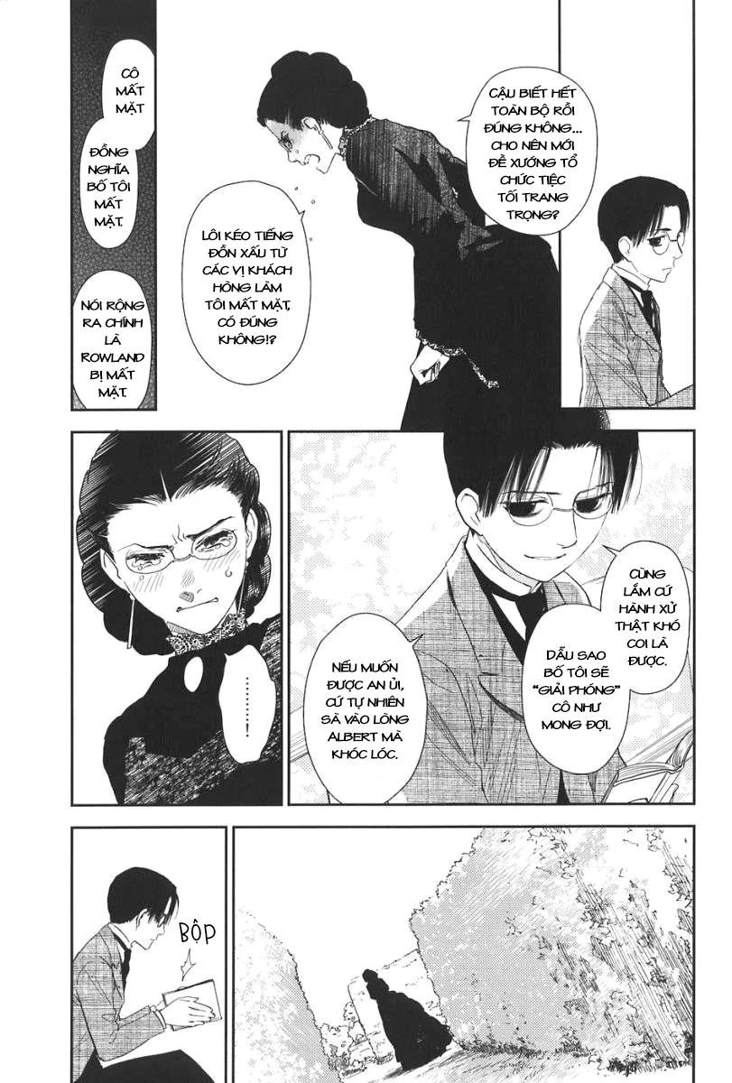 Under The Rose - Phần Truyện Mùa Xuân - Chương 14.4 - Trang 6