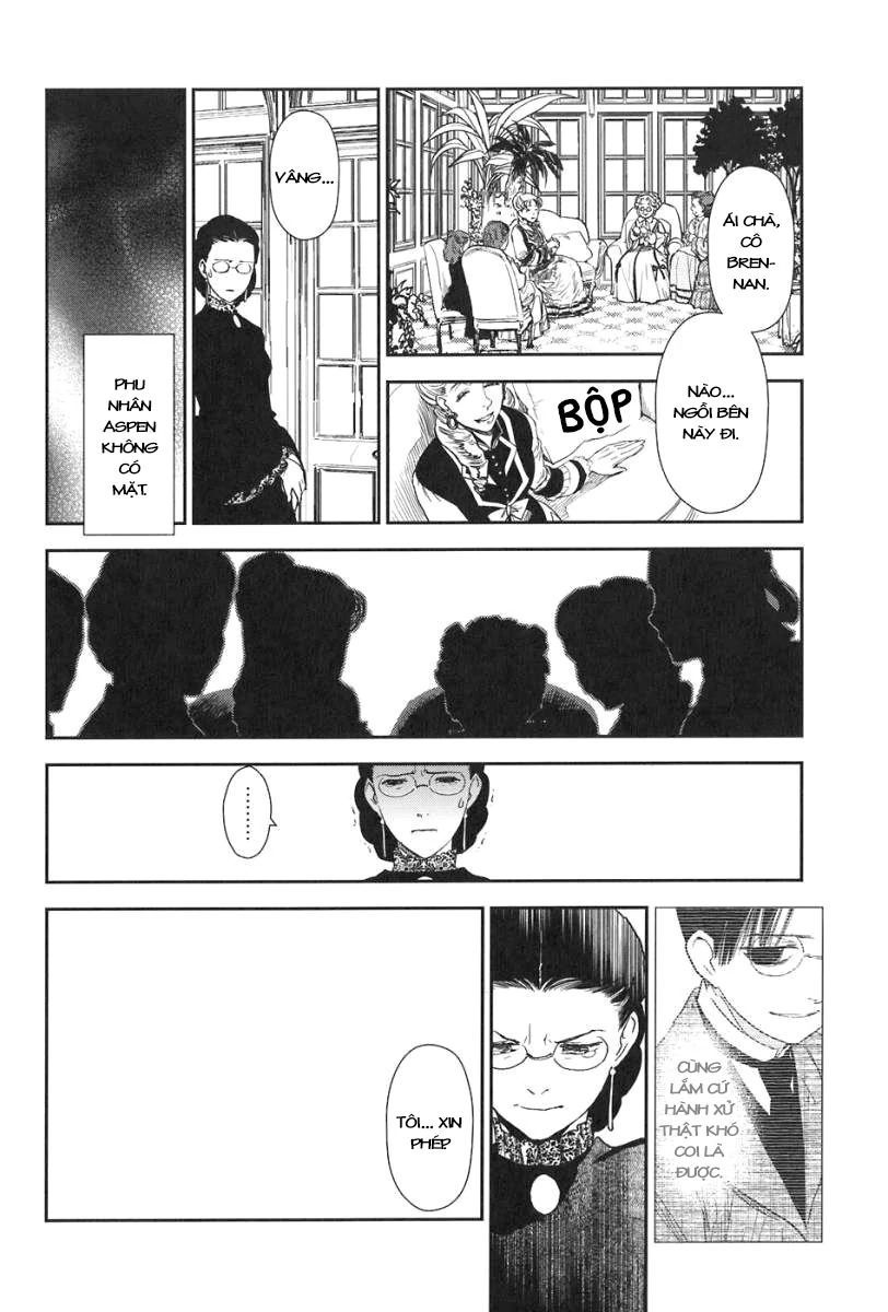 Under The Rose - Phần Truyện Mùa Xuân - Chương 14.4 - Trang 7