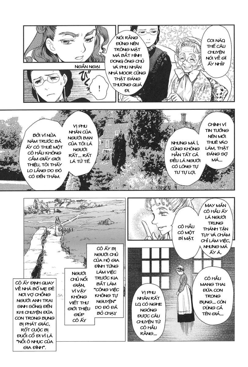 Under The Rose - Phần Truyện Mùa Xuân - Chương 14.4 - Trang 8