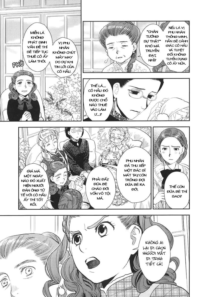 Under The Rose - Phần Truyện Mùa Xuân - Chương 14.4 - Trang 10