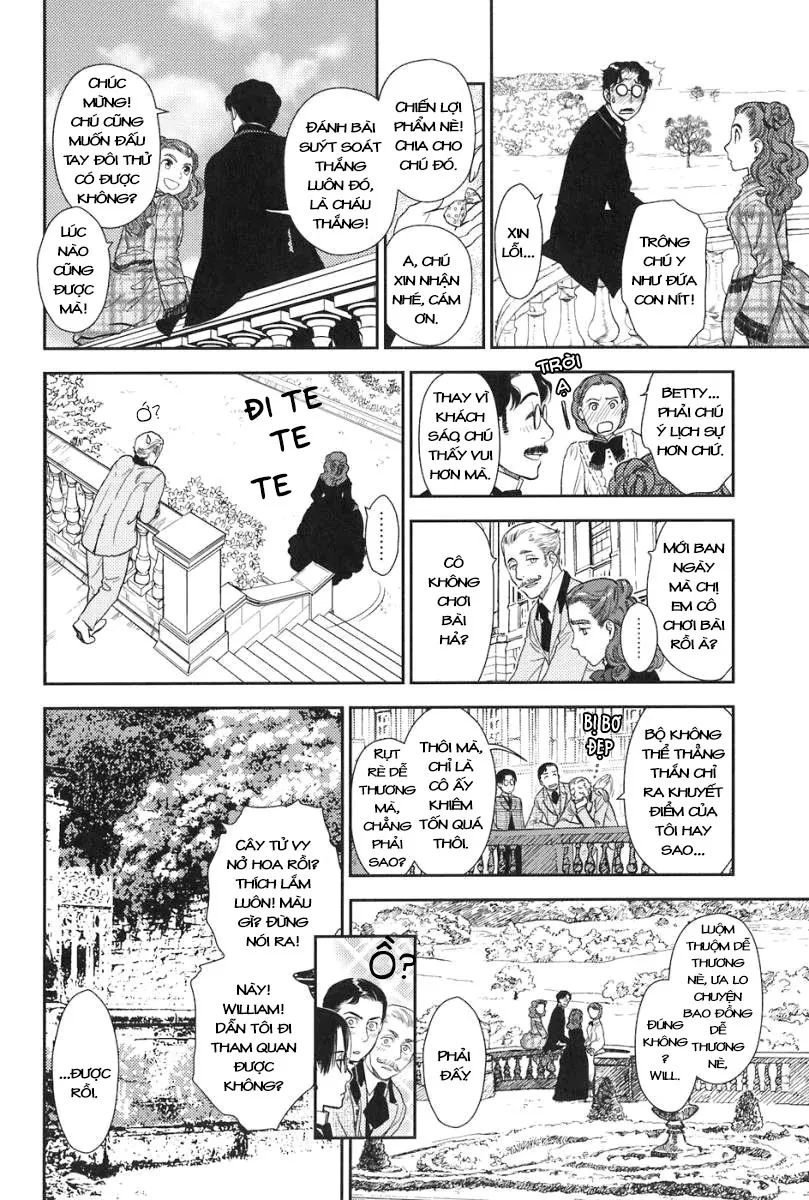 Under The Rose - Phần Truyện Mùa Xuân - Chương 14.5 - Trang 22