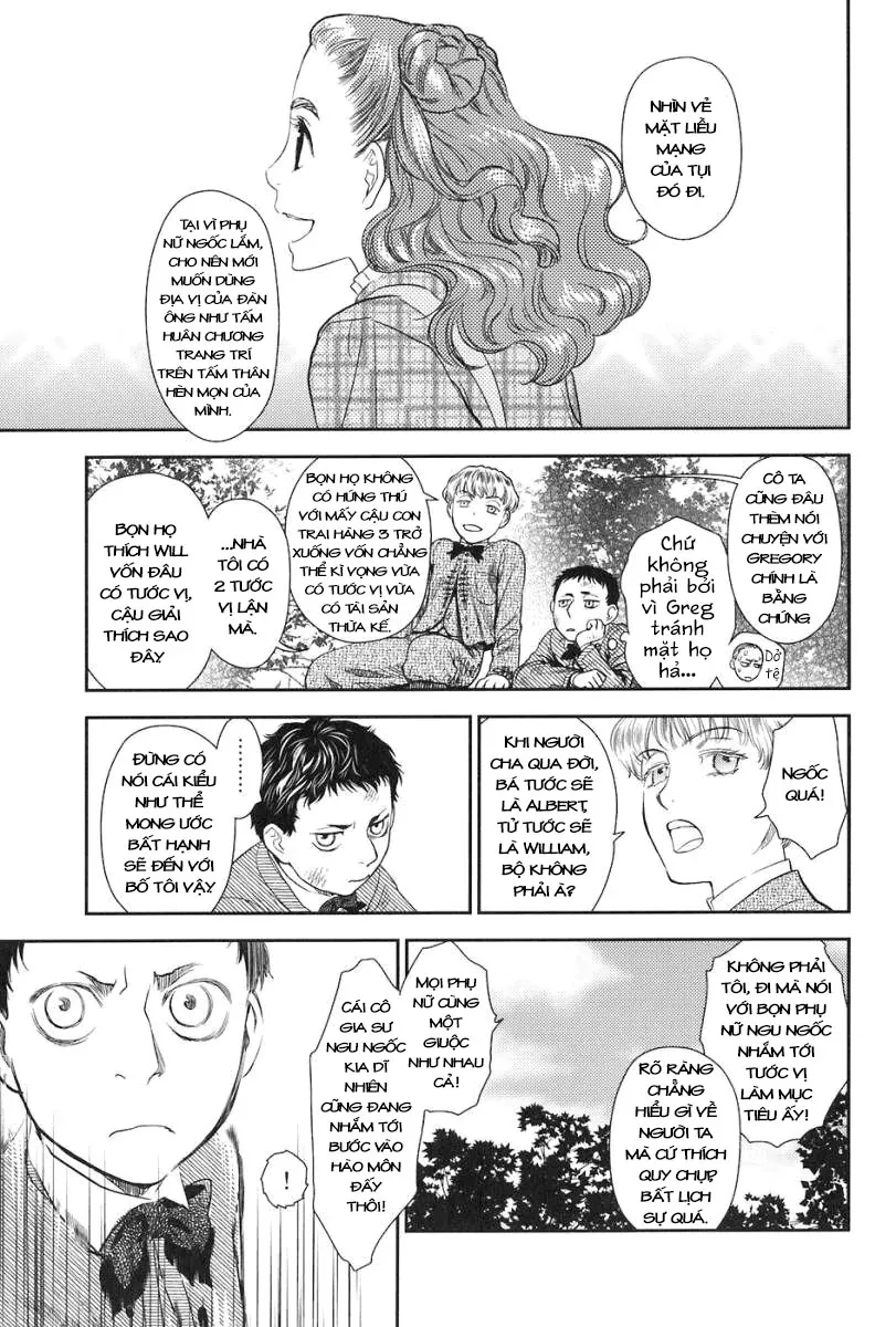 Under The Rose - Phần Truyện Mùa Xuân - Chương 14.5 - Trang 23