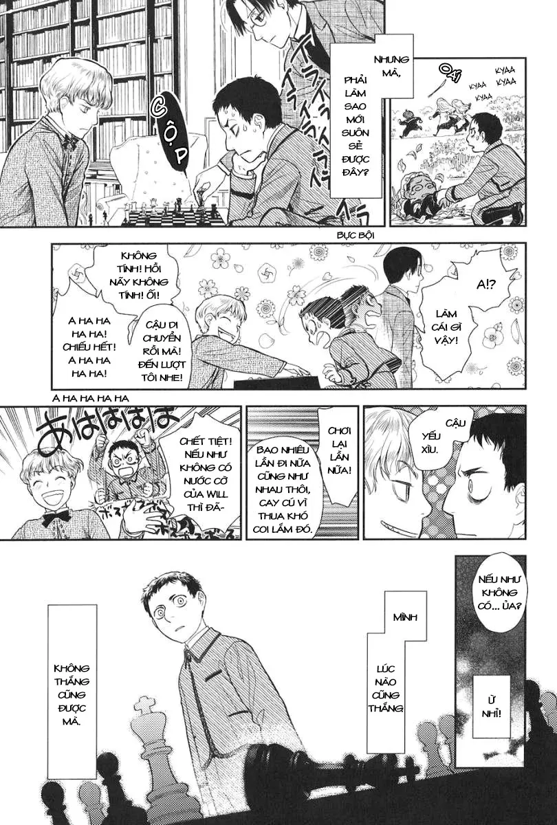 Under The Rose - Phần Truyện Mùa Xuân - Chương 14.5 - Trang 27