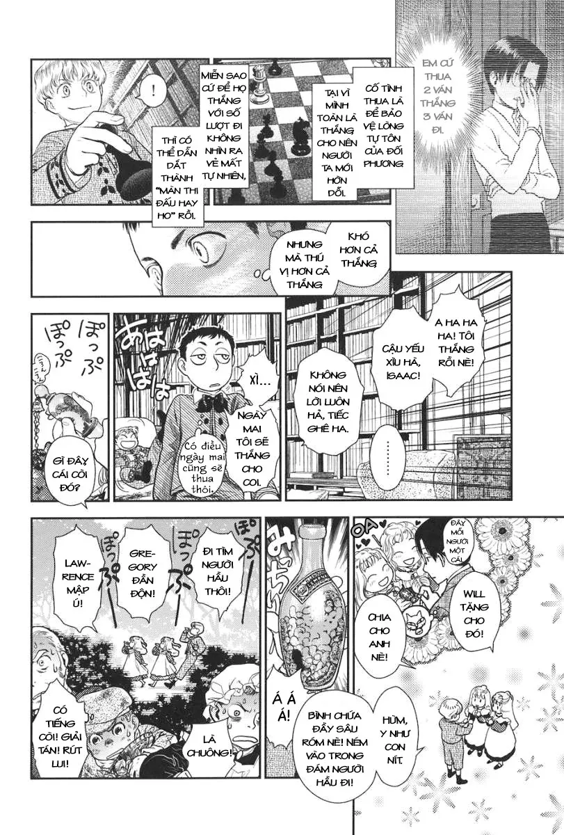 Under The Rose - Phần Truyện Mùa Xuân - Chương 14.5 - Trang 28