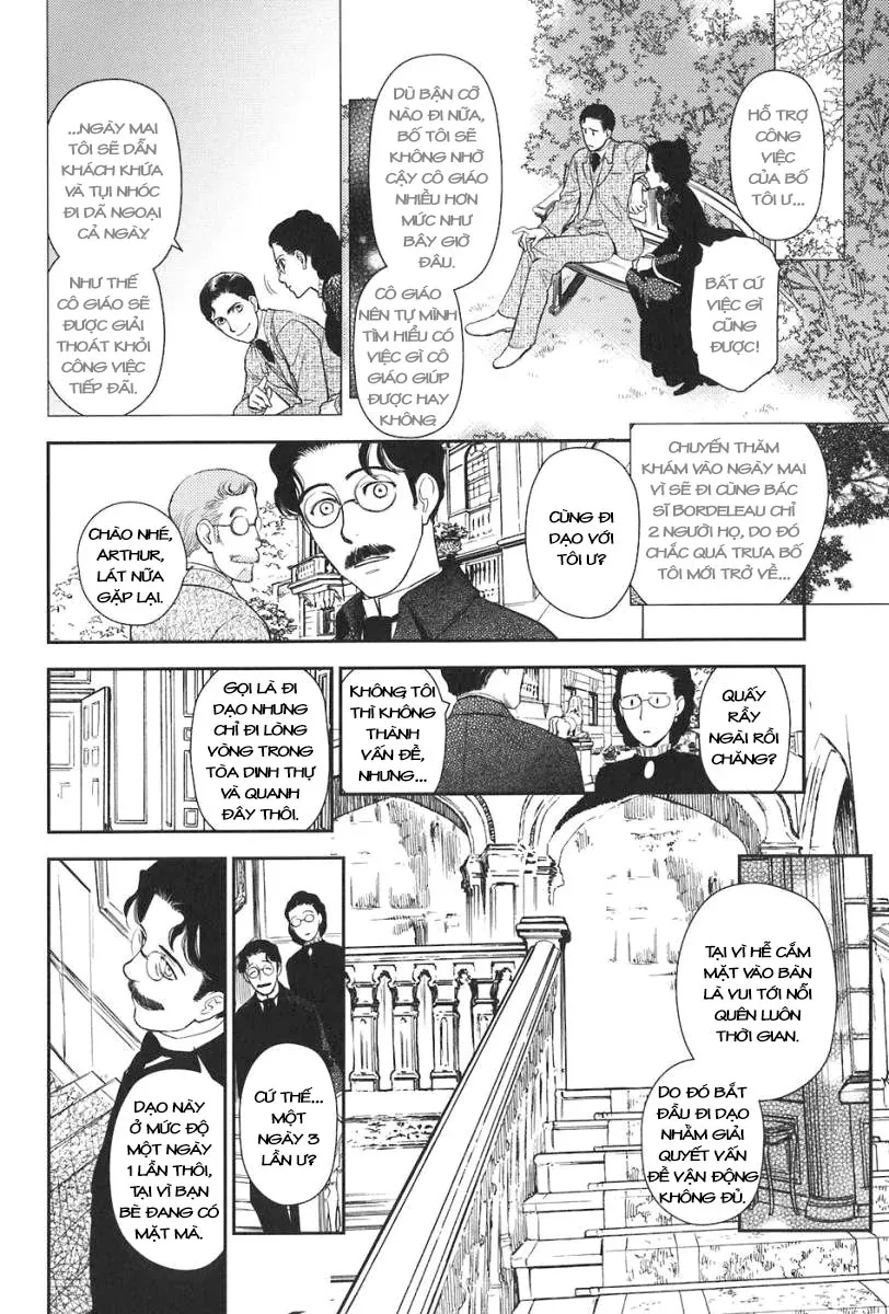 Under The Rose - Phần Truyện Mùa Xuân - Chương 14.5 - Trang 4