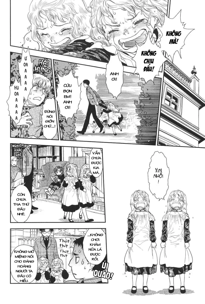 Under The Rose - Phần Truyện Mùa Xuân - Chương 14.5 - Trang 32