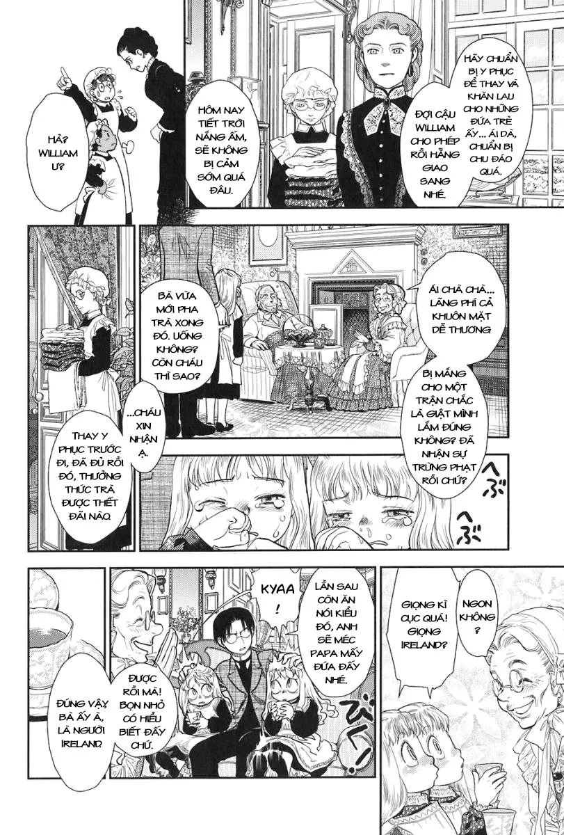 Under The Rose - Phần Truyện Mùa Xuân - Chương 14.5 - Trang 34