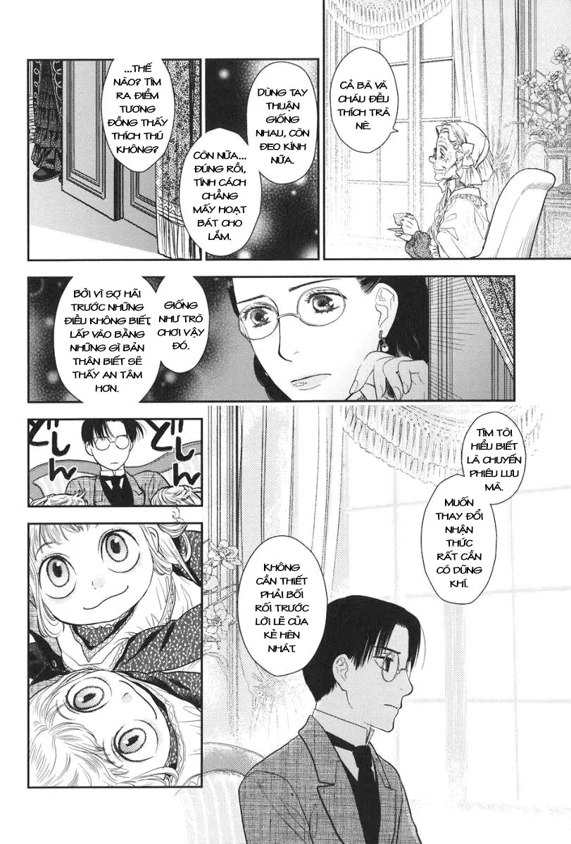 Under The Rose - Phần Truyện Mùa Xuân - Chương 14.5 - Trang 36