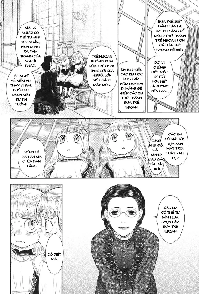 Under The Rose - Phần Truyện Mùa Xuân - Chương 14.5 - Trang 38