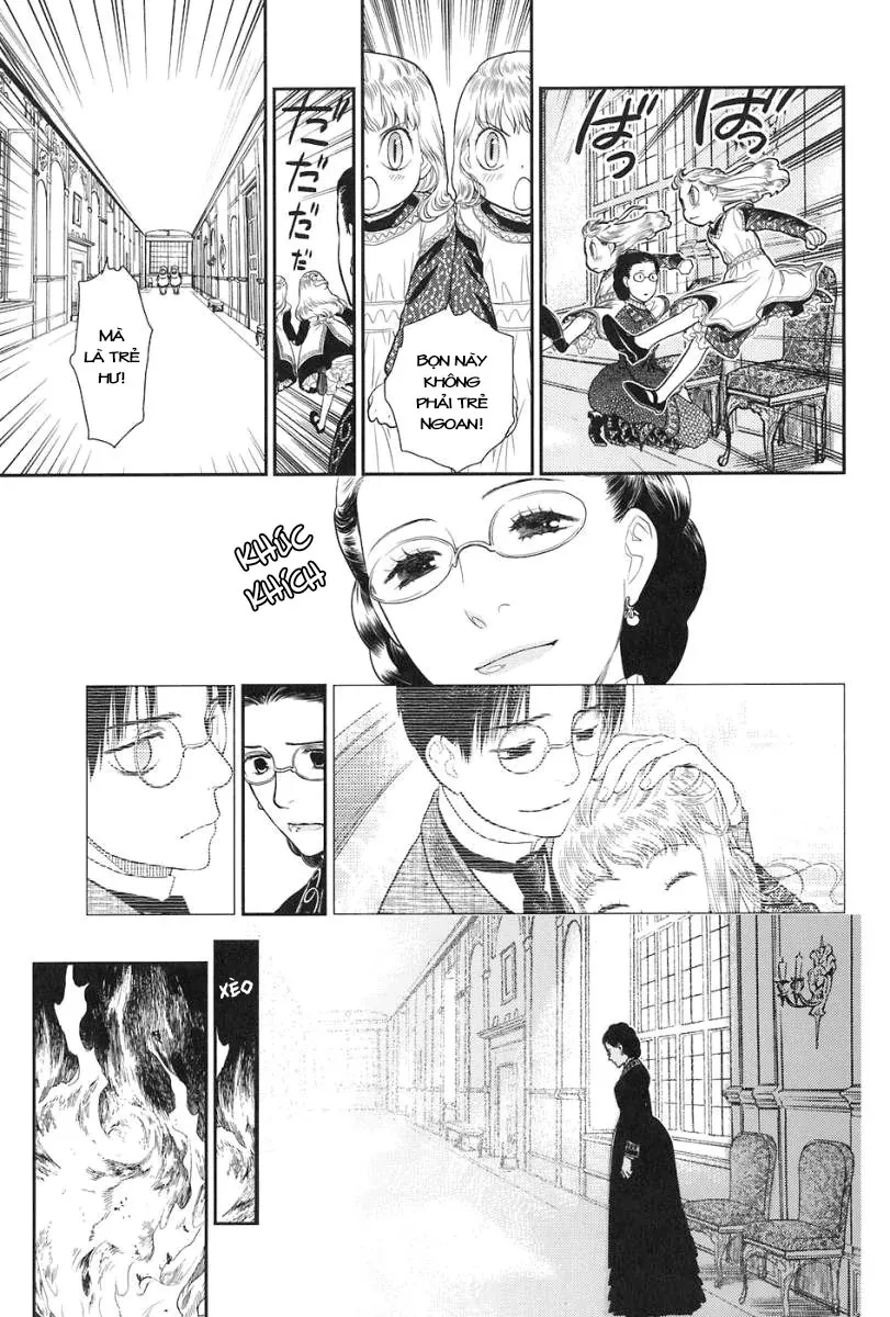 Under The Rose - Phần Truyện Mùa Xuân - Chương 14.5 - Trang 39