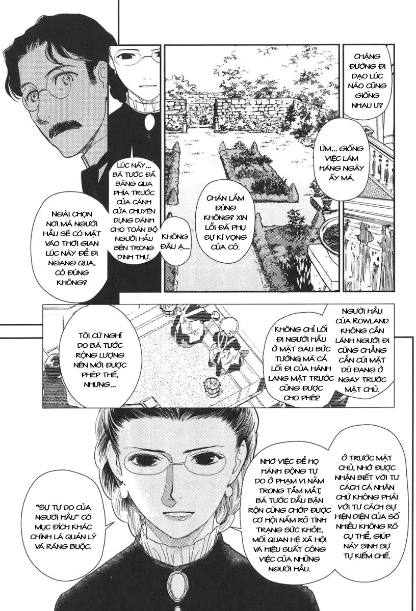 Under The Rose - Phần Truyện Mùa Xuân - Chương 14.5 - Trang 5