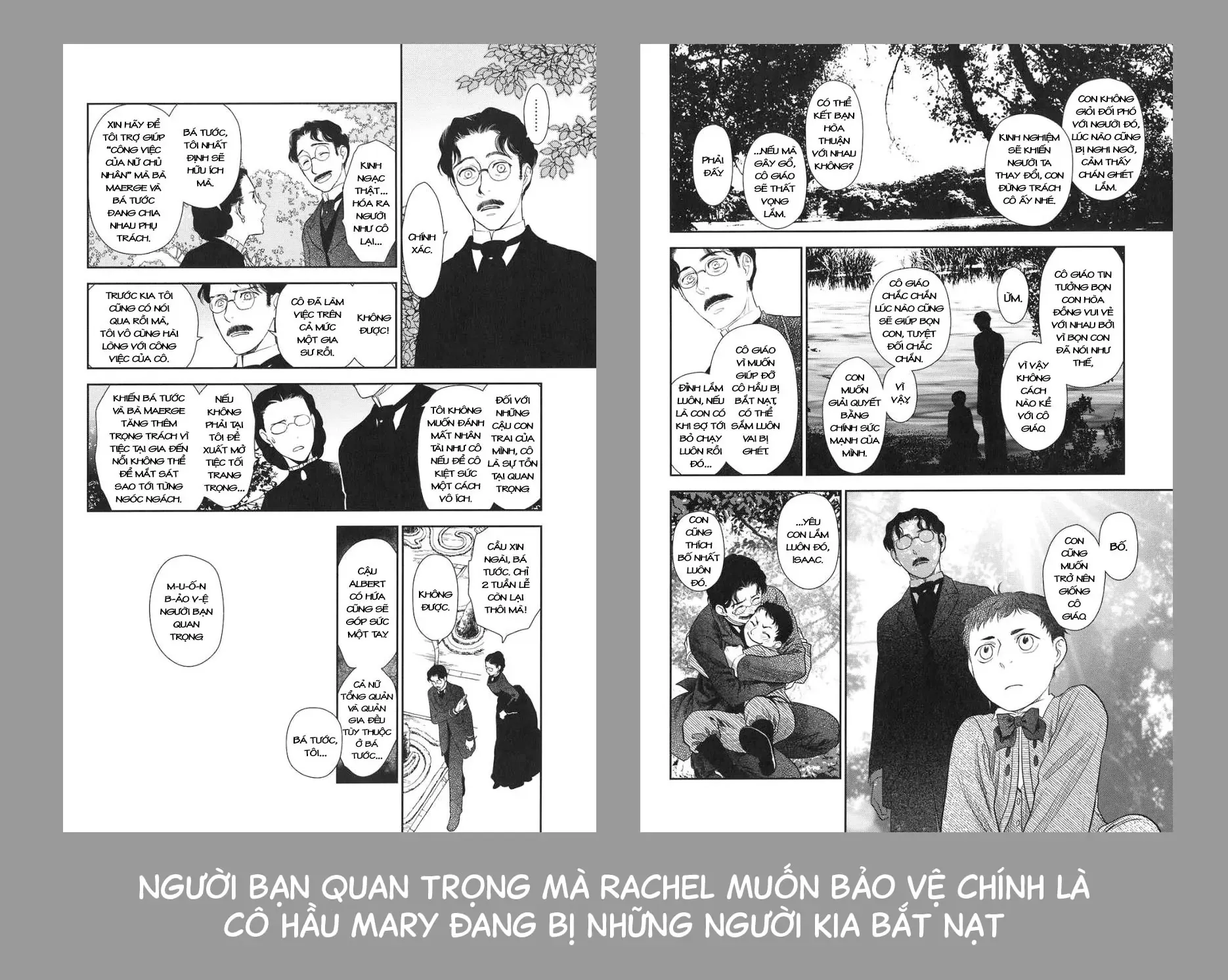 Under The Rose - Phần Truyện Mùa Xuân - Chương 14.5 - Trang 50