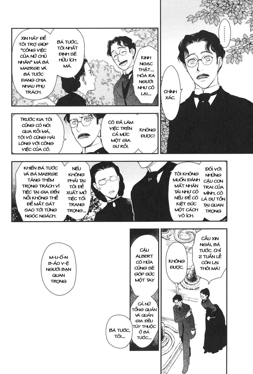 Under The Rose - Phần Truyện Mùa Xuân - Chương 14.5 - Trang 6