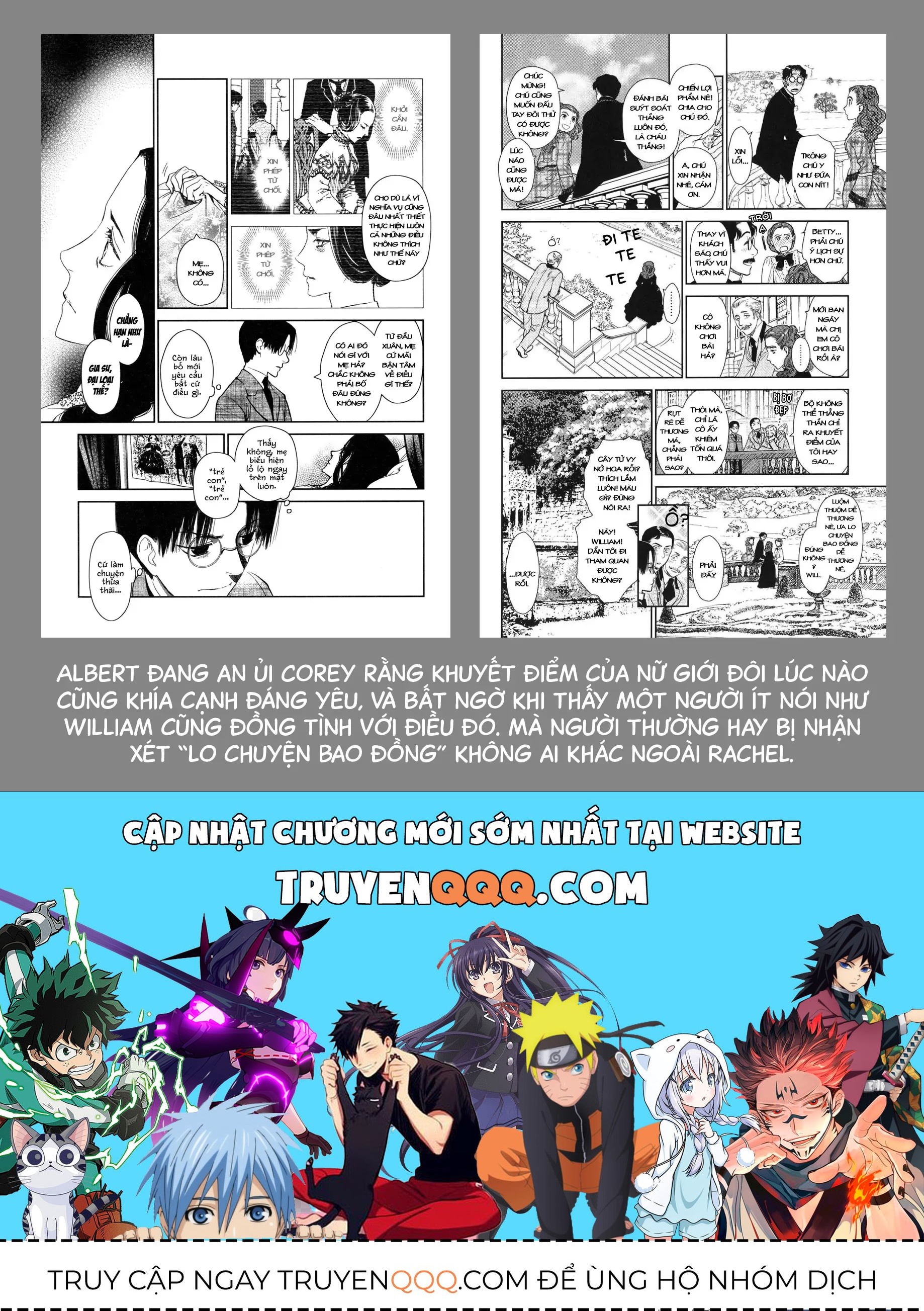 Under The Rose - Phần Truyện Mùa Xuân - Chương 14.5 - Trang 52