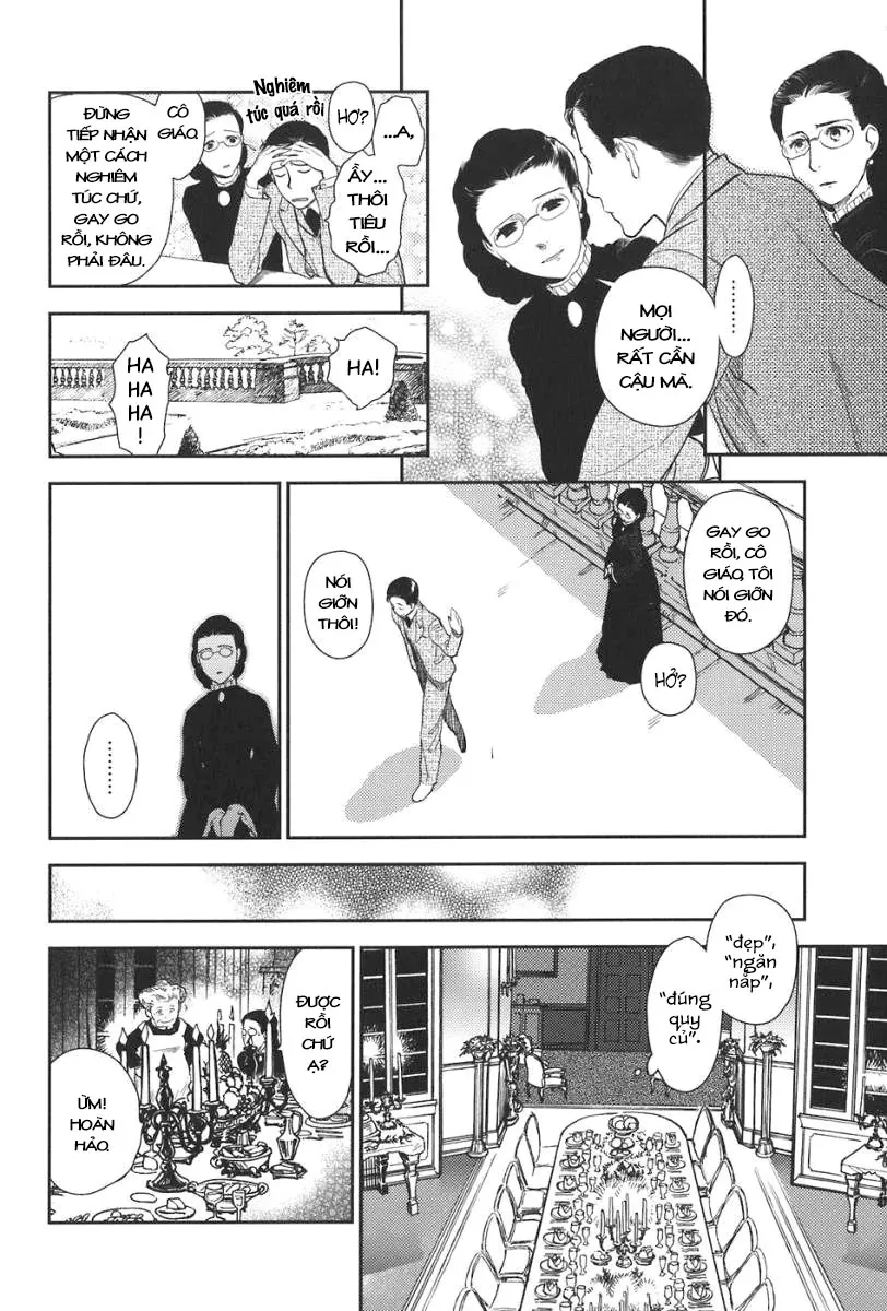 Under The Rose - Phần Truyện Mùa Xuân - Chương 14.5 - Trang 8