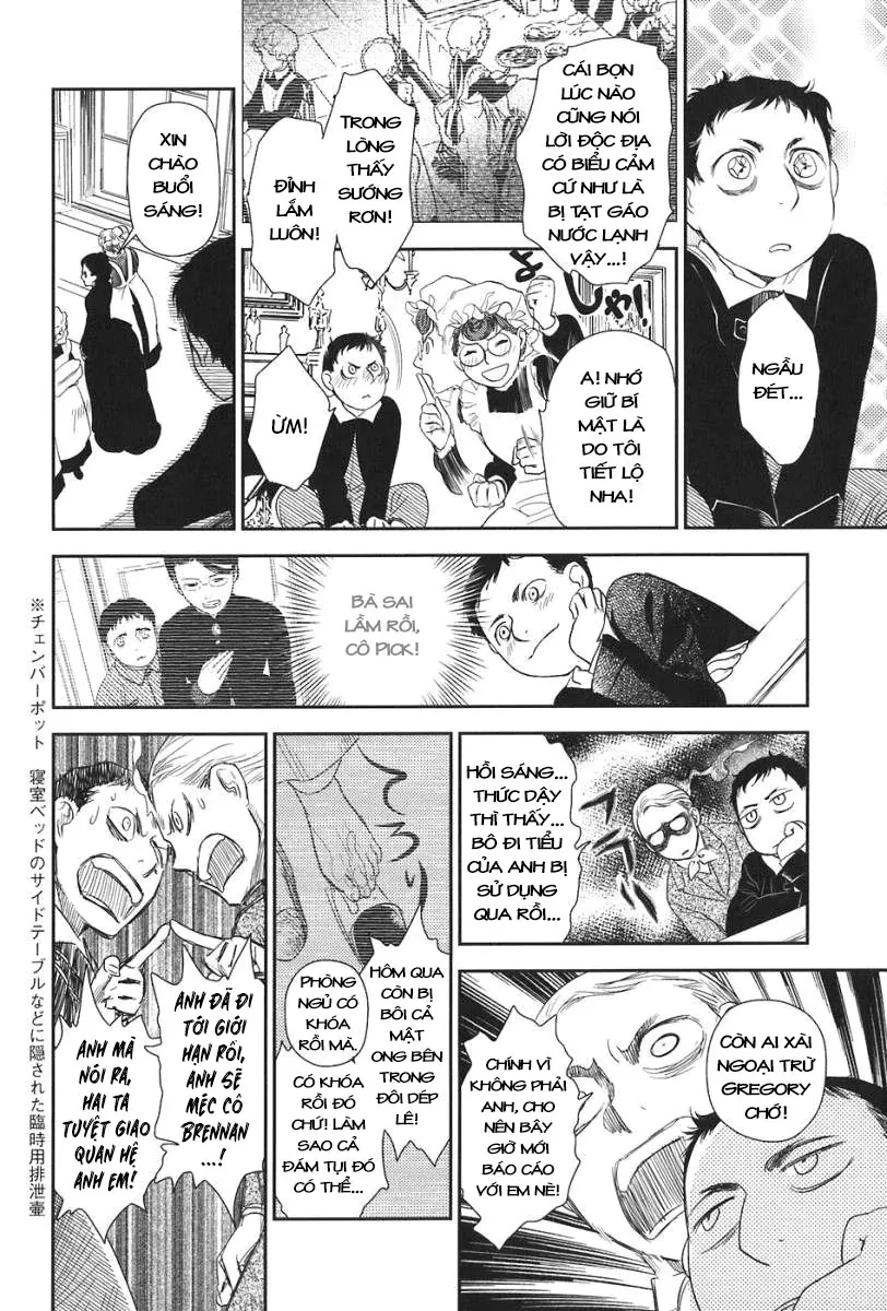 Under The Rose - Phần Truyện Mùa Xuân - Chương 14.5 - Trang 10