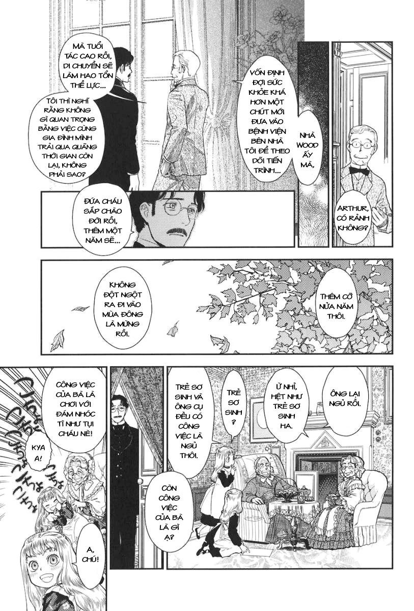 Under The Rose - Phần Truyện Mùa Xuân - Chương 14.6 - Trang 2