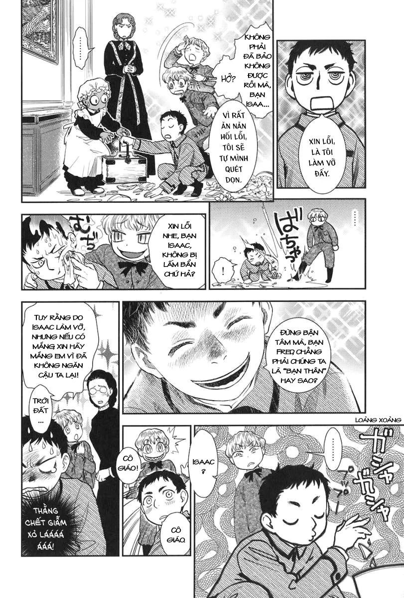 Under The Rose - Phần Truyện Mùa Xuân - Chương 14.6 - Trang 11