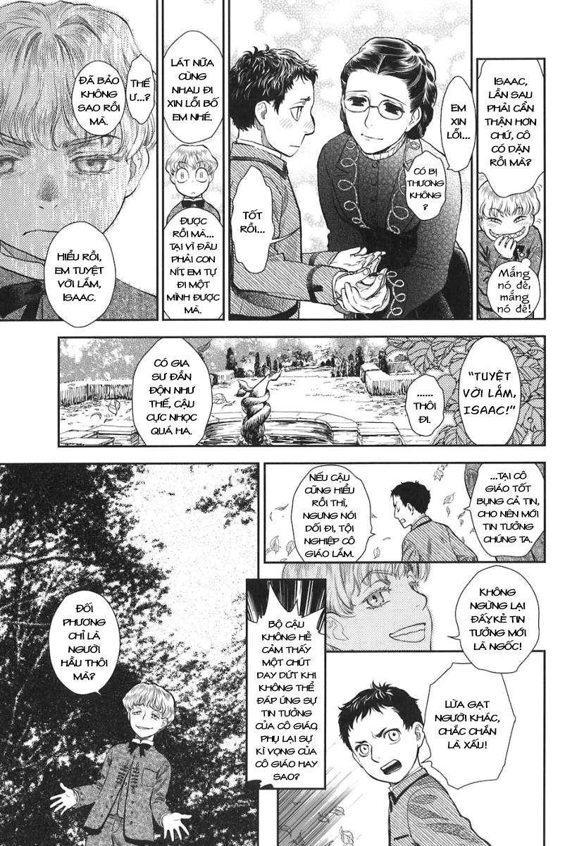 Under The Rose - Phần Truyện Mùa Xuân - Chương 14.6 - Trang 12