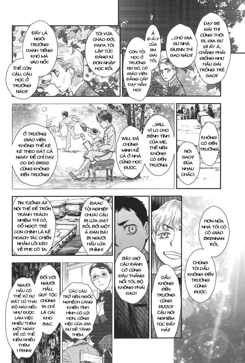 Under The Rose - Phần Truyện Mùa Xuân - Chương 14.6 - Trang 13