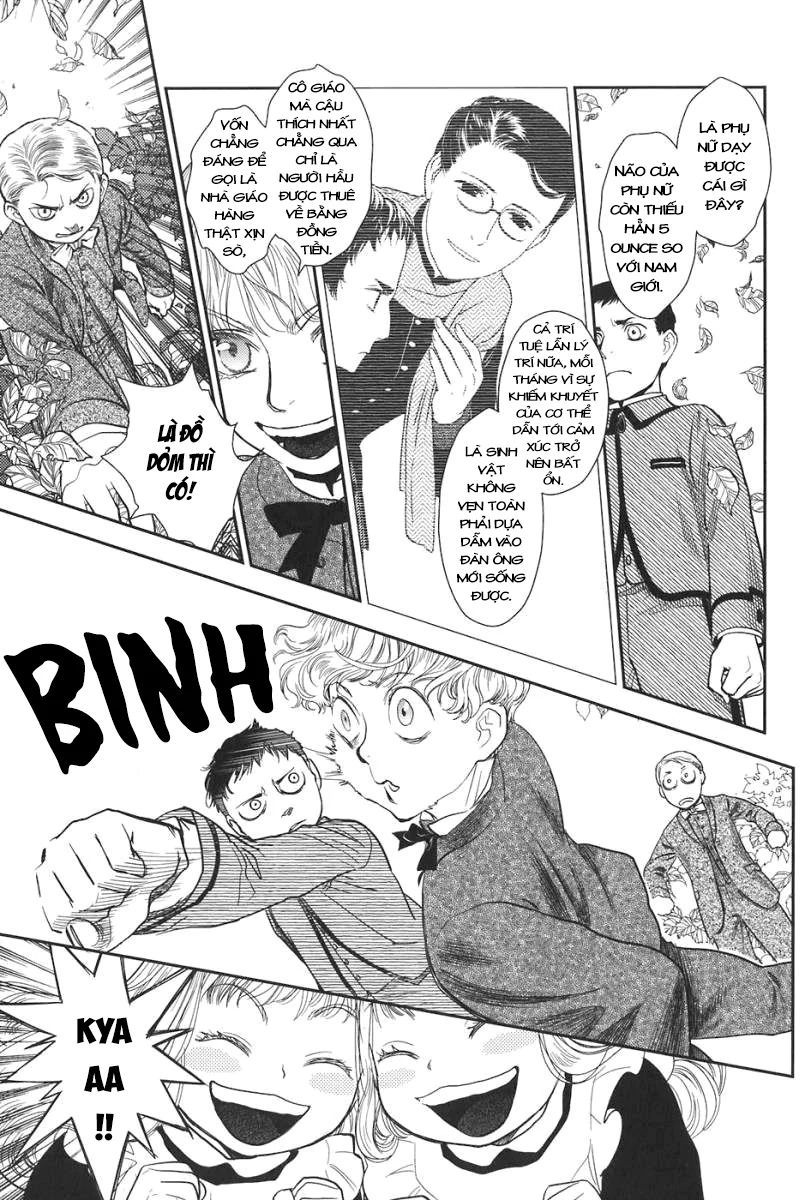 Under The Rose - Phần Truyện Mùa Xuân - Chương 14.6 - Trang 14