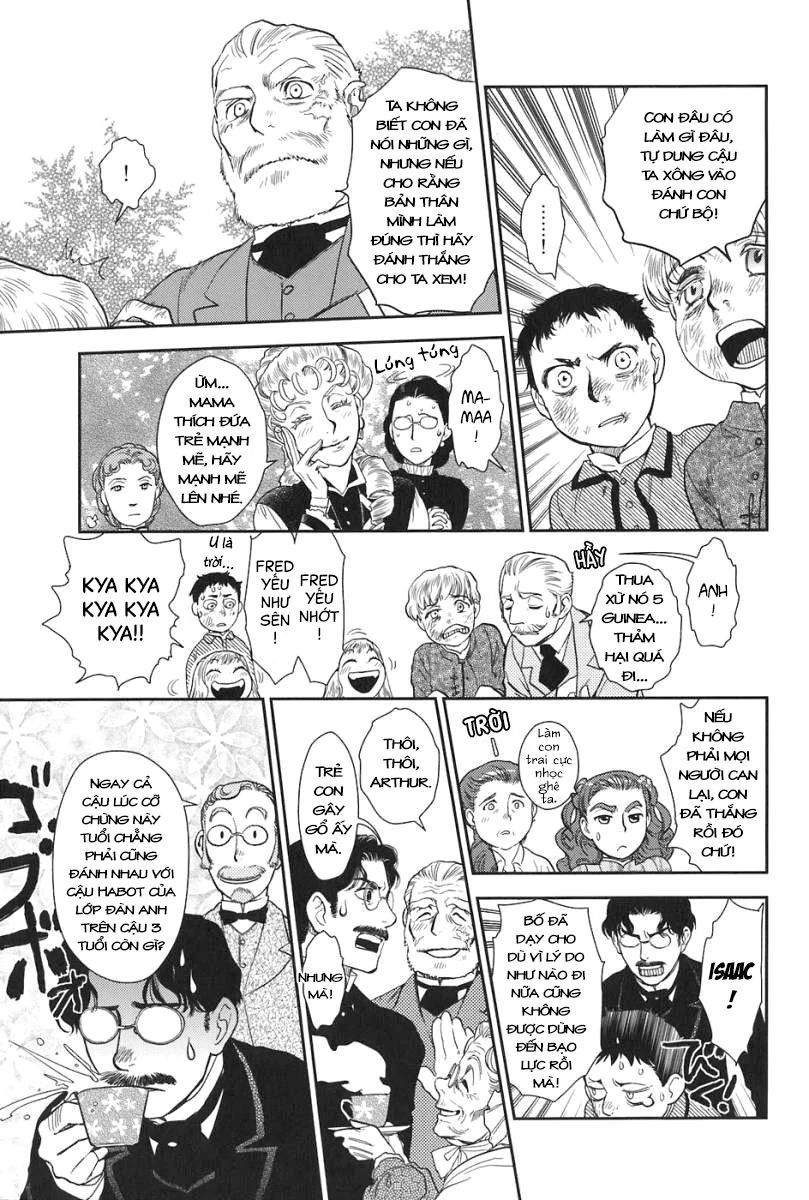 Under The Rose - Phần Truyện Mùa Xuân - Chương 14.6 - Trang 16