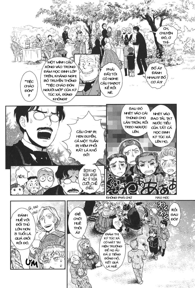 Under The Rose - Phần Truyện Mùa Xuân - Chương 14.6 - Trang 17