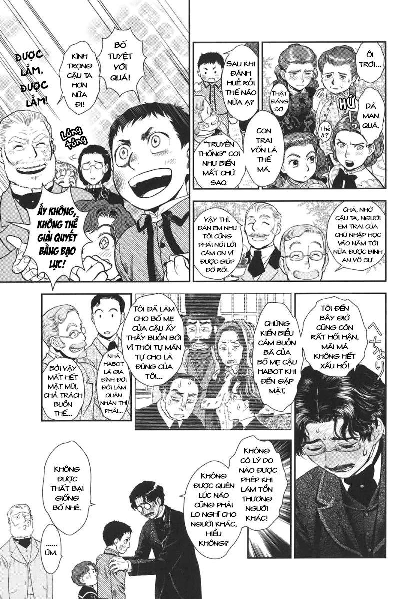 Under The Rose - Phần Truyện Mùa Xuân - Chương 14.6 - Trang 18