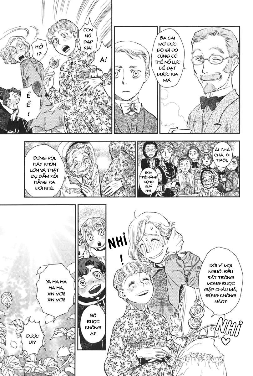 Under The Rose - Phần Truyện Mùa Xuân - Chương 14.6 - Trang 20