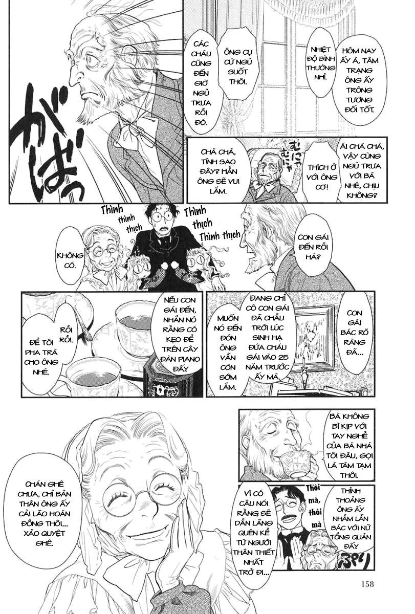 Under The Rose - Phần Truyện Mùa Xuân - Chương 14.6 - Trang 3